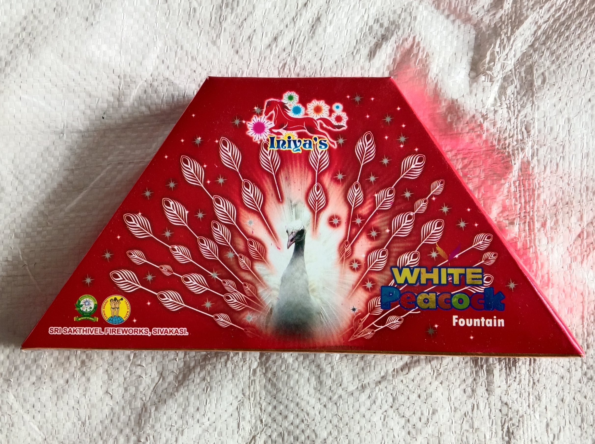 Mini Peacock