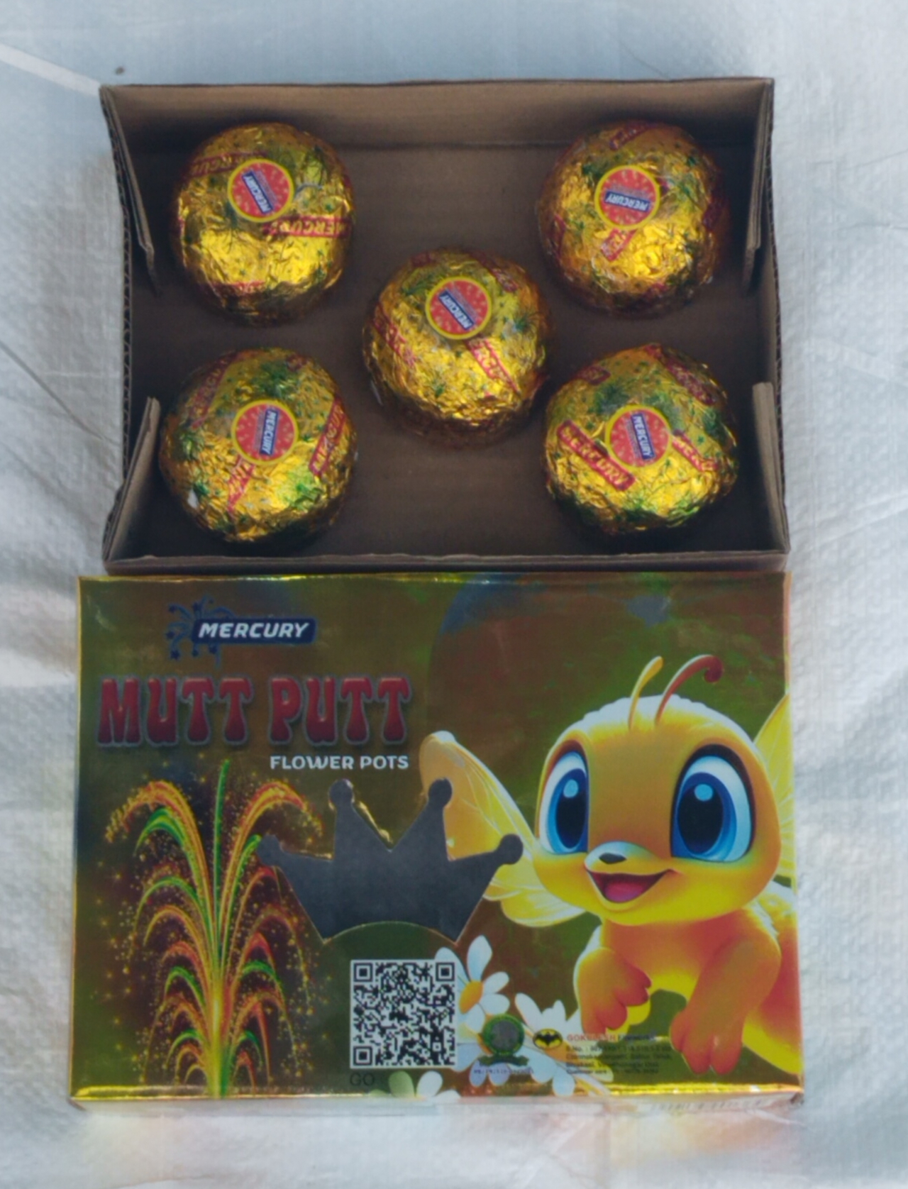 Mutt Putt (5 pcs)